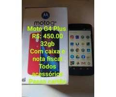 Moto G4 Plus / NÃƒO FAÃ‡O MENOS