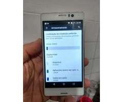 Galaxy J7 4G prime 32giga Gold semi novo 2chip - 8