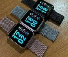 SmartWatch P68 (Iphone e Android) PRONTA ENTREGA! Prova d`agua - 2