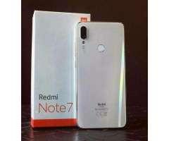 Redmi note 7 branco versÃ£o global lacrado - 3