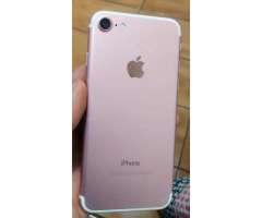 Iphone 7 32gb rosÃ© seminovo - 3