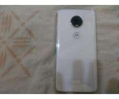 Vendo moto g7 polar 64 gigas. - 2