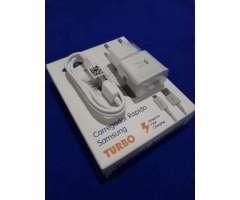 Carregador Samsung Rapido, fone, cabo Otg e Auxiliar - 2