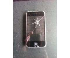 IPhone 3s com a tela trincada - 2