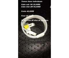 Carregador iPhone Novo Kit - 2