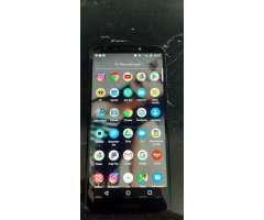 Moto E5plus apenas um trinco na tela valor 350 - 2