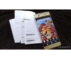 Celular sony xa1 ultra tela 6.0 dourado 64MB parcelo ate 12 x - 2