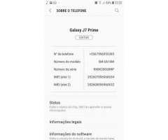 J7 prime . octacore com 3 gigas d ram vendo ou troco - 3