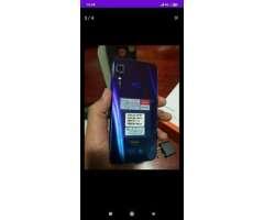 Xiaomi redmi note 7 32Gb de cor azul completo