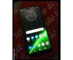 Moto G7 Plus 64GB completo novo na caixa