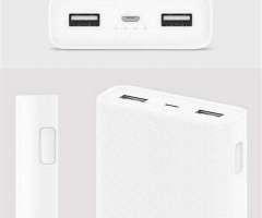 Carregador PortÃ¡til Xiaomi 20000mah Quick Charge3.0 Original - 2