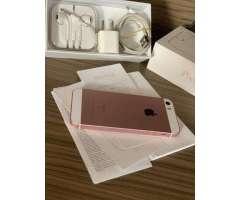 Iphone SE 16GB rosÃ© lindÃ­ssimo zerado Ãºnica dona com nota fiscal passo cartÃ£o - 2