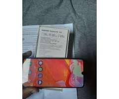 Samsung A70 128 GB 6 ram garantia 10/09/2020 troca - 2