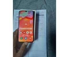 Samsung A70 128 GB 6 ram garantia 10/09/2020 troca - 4