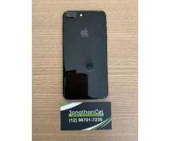 IPhone 7 Plus 128 GB Jet Black / Aceitamos Seu Aparelho Entrada