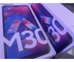 Samsung Galaxy M30 Preto 64GB, Garantia 1 ano + NF, CÃ¢mera Tripla, 4gb Ram, Lacrado - 2