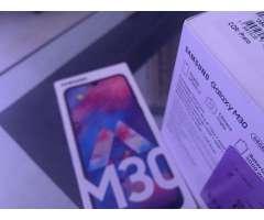 Samsung Galaxy M30 Preto 64GB, Garantia 1 ano + NF, CÃ¢mera Tripla, 4gb Ram, Lacrado - 3