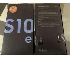 Samsung Galaxy S10e, Azul, 128gb, Garantia 1 ano + Nota Fiscal, Anatel, Dual chip, 5.8 pol