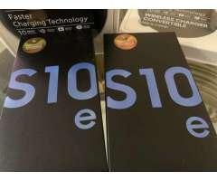 Samsung Galaxy S10e, Azul, 128gb, Garantia 1 ano + Nota Fiscal, Anatel, Dual chip, 5.8 pol - 4