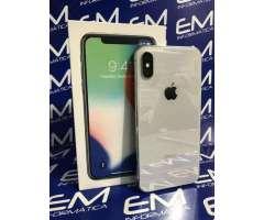 IPhone X 64GB Prata/Preto