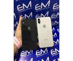 IPhone X 64GB Prata/Preto - 3