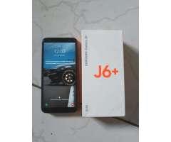 Samsung J6+ (SÃ“ TROCAS) - 2