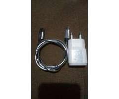 Carregador original LG com cabo USB da Metal Braided FlexÃ­vel - 2