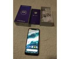 Moto One 64g na caixa