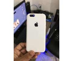 Capa silicone branca iPhone 6 ou 6s - 2