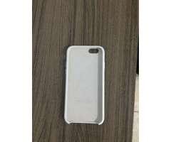 Capa silicone branca iPhone 6 ou 6s - 3