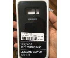 Capa silicone Samsung s8 Samsung s9 Samsung s10