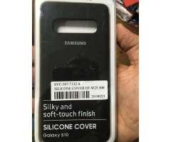 Capa silicone Samsung s8 Samsung s9 Samsung s10 - 2