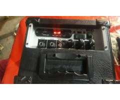 Caixa multiuso bluetooth, perfeito estado - 2