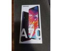 Samsung a70 novo +nota fiscal analiso trocas