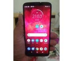 Moto Z3 play+snep de bateria completo nota fiscal garantia aceito cartÃ£o - 3