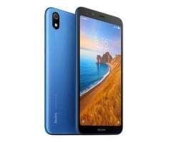 Celular Xiaomi Redmi 7a 32gb Azul/preto Lacrado