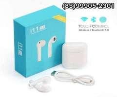 Fone Bluetooth i11 TWS 5.0 - 2