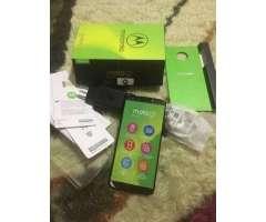 Moto G6 plus 64 gb. Azul indigo com nota e acessÃ³rios - 2