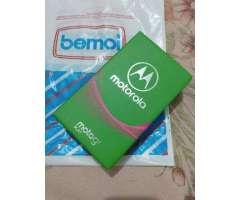Vendo Smartphone Motorola G7 Play Novo com nota fiscal - 2