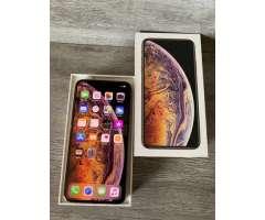 Iphone XS Max 64 Gigas Gold Dourado Completo Na Garantia Apple Divido No CartÃ£o