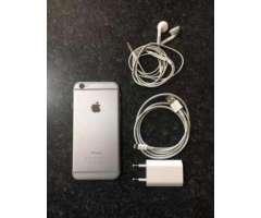 IPhone 6 space gray 16gb com nota - 2