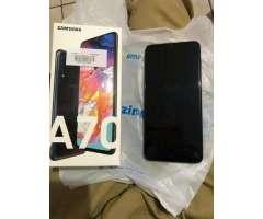 Samsung A70 novissimo - 2