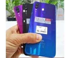 Xiaomi redmi note 7 azul 4gb ram 64gb rom original lacrado versÃ£o global - 2