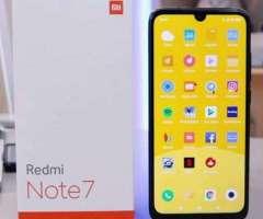 Xiaomi redmi note 7 azul 4gb ram 64gb rom original lacrado versÃ£o global - 4