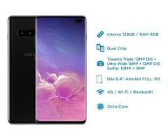 Smartphone Samsung Galaxy S10+ 128GB Preto 4G - 2