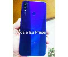 Celular Xiaomi note 7 64gb/4gb azul neptune novo na caixa lacrada + brinde. torro - 3