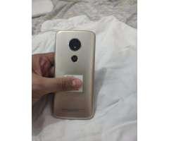 Motorola Moto E5 ouro - 3