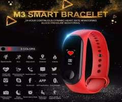 2019 GinÃ¡sio M3 Do Bluetooth Pedu00f4metro Pulseira Pulseira De Fitness - 2