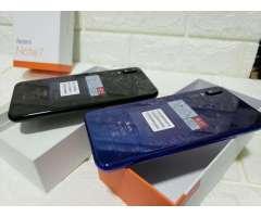 Xiaomi redmi note 7 azul ou preto 64gb 4gb RAM pronta entrega lacrado nacional - 2