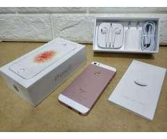 IPhone SE 32 GB Gold Rose impecÃ¡vel completo funcionando perfeitamente - 2